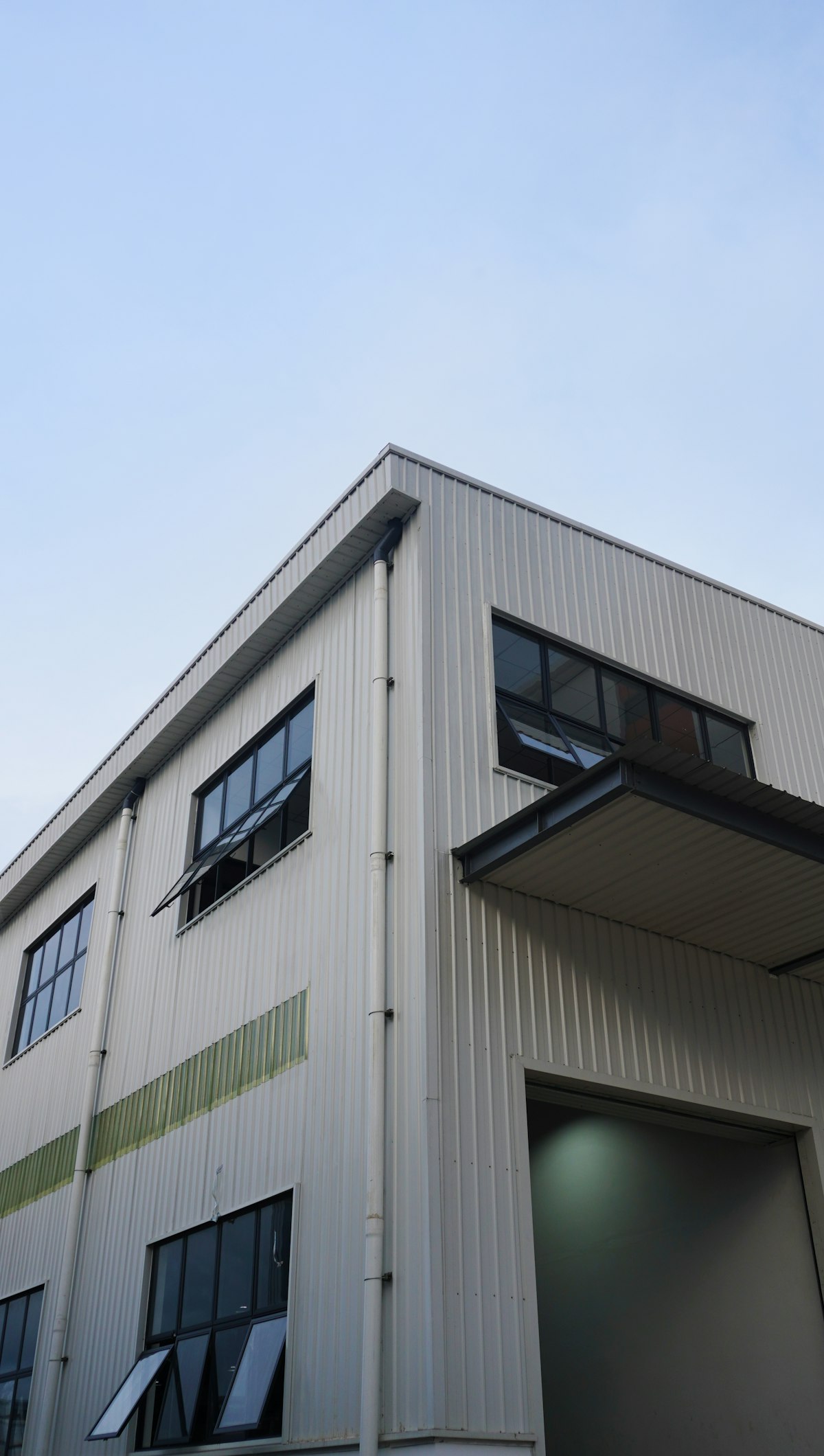 Commercial industrial property and distribution facility